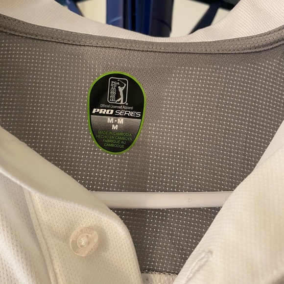 Mens PGA tour golf polo - Picture 2 of 3